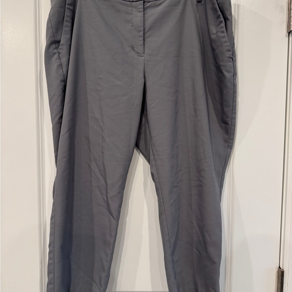 Express Light Gray Trousers